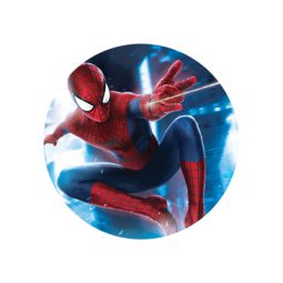 תמונה אכילה עגולה ספיידרמן 1