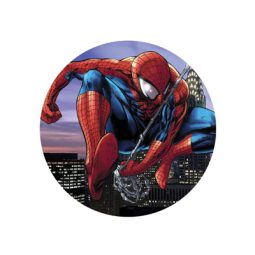 תמונה אכילה עגולה ספיידרמן 2