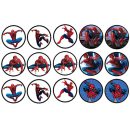 דף לקאפקייקס ספיידרמן 1