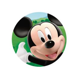 תמונה אכילה עגולה מיקי מאוס 1