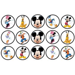 דף לקאפקייקס מיקי מאוס 1