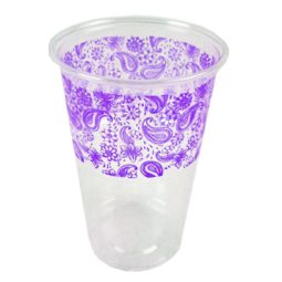 כוסות עיטורים - סגול