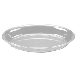 מגש אובלי קטן שקוף 30 ס