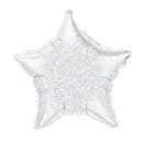 בלון הליום כסוף - כוכב נוצץ 56 ס