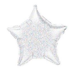 בלון הליום כסוף - כוכב נוצץ 56 ס