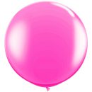בלון לטקס ענק ורוד 90 ס