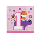 מפיות קטנות - Fun ורוד