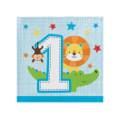 מפיות קטנות - Fun תכלת