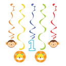 קישוט תלייה - Fun תכלת