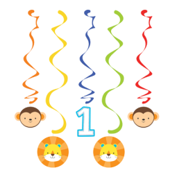 קישוט תלייה - Fun תכלת