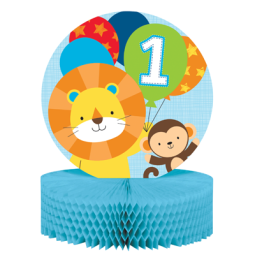 קישוט מרכז שולחן - Fun תכלת