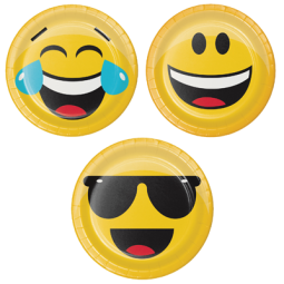 צלחות קטנות - Emoji