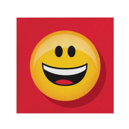 מפיות קטנות - Emoji