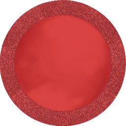 סט תחתיות אדום מנצנץ 36 סמ