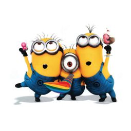תמונה אכילה מיניונים 3