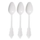 10 כפות וינטג' לבן