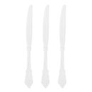 10 סכינים וינטג' לבן