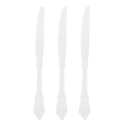 10 סכינים וינטג' לבן