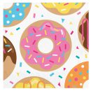 מפיות גדולות - מסיבת דונאטס