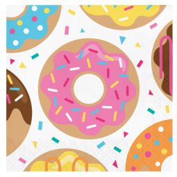 מפיות גדולות - מסיבת דונאטס