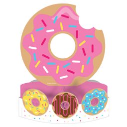 מרכז שולחן - מסיבת דונאטס