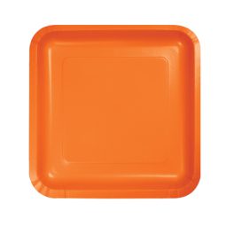 צלחות נייר קטנות מרובע סאן קיס