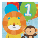 חבילת יום הולדת FUN תכלת 16 מוזמנים