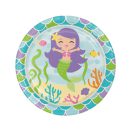 צלחות קטנות - בת הים הקטנה