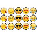 דף לקאפקייקס אימוג'י 1