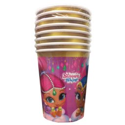 כוסות זהבית ופזית