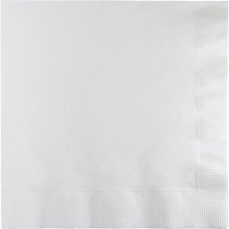 מפיות גדולות לבנות