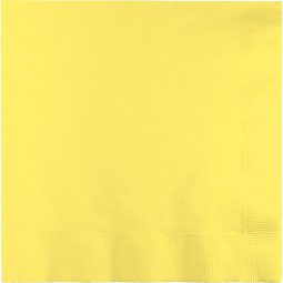 מפיות גדולות צהוב מימוסה