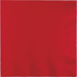 מפיות גדולות אדום קלאסי