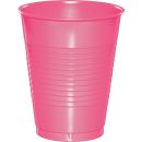 כוסות פלסטיק ורוד ממתק