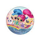 תמונה אכילה עגולה זהבית ופזית 1