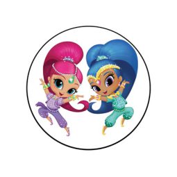 תמונה אכילה עגולה זהבית ופזית 2