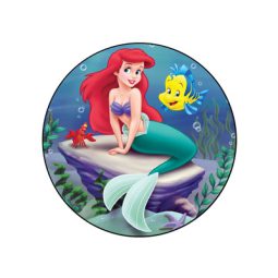 תמונה אכילה עגולה אריאל בת הים 1