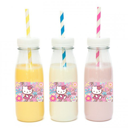 מדבקות מלבניות לעיצוב הלו קיטי