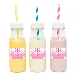 מדבקות מלבניות לעיצוב בלרינה 1