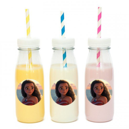 מדבקות עגולות לעיצוב מואנה