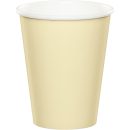כוסות נייר חם/קר קרם
