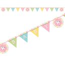 כרזה לתינוקת שנולדה קרוסלה קסומה