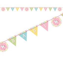 כרזה לתינוקת שנולדה קרוסלה קסומה