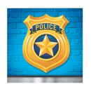 מפיות קטנות עצור! משטרה