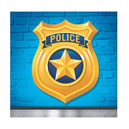 מפיות קטנות עצור! משטרה