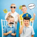 אביזרים לצילום  מסיבת משטרה