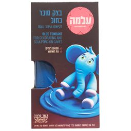 בצק סוכר כחול 150 ג'