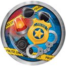 חבילת יום הולדת עצור! משטרה