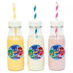 מדבקות עגולות לעיצוב כוח פי ג'יי