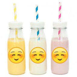 מדבקות עגולות לעיצוב אימוג'י 1